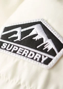 Hooded Sports Puffer Jacket