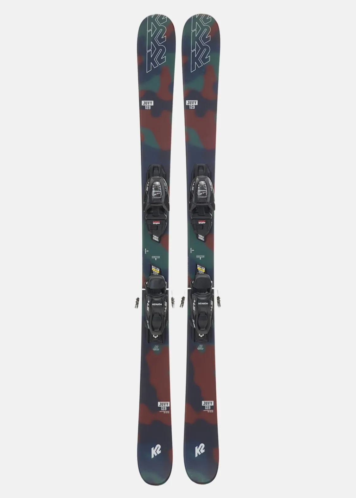 JUVY inkl bindning FDT 4.5 SET - S plate