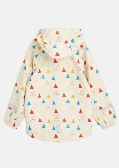 KIDS WINGS PRINTED RAIN COAT