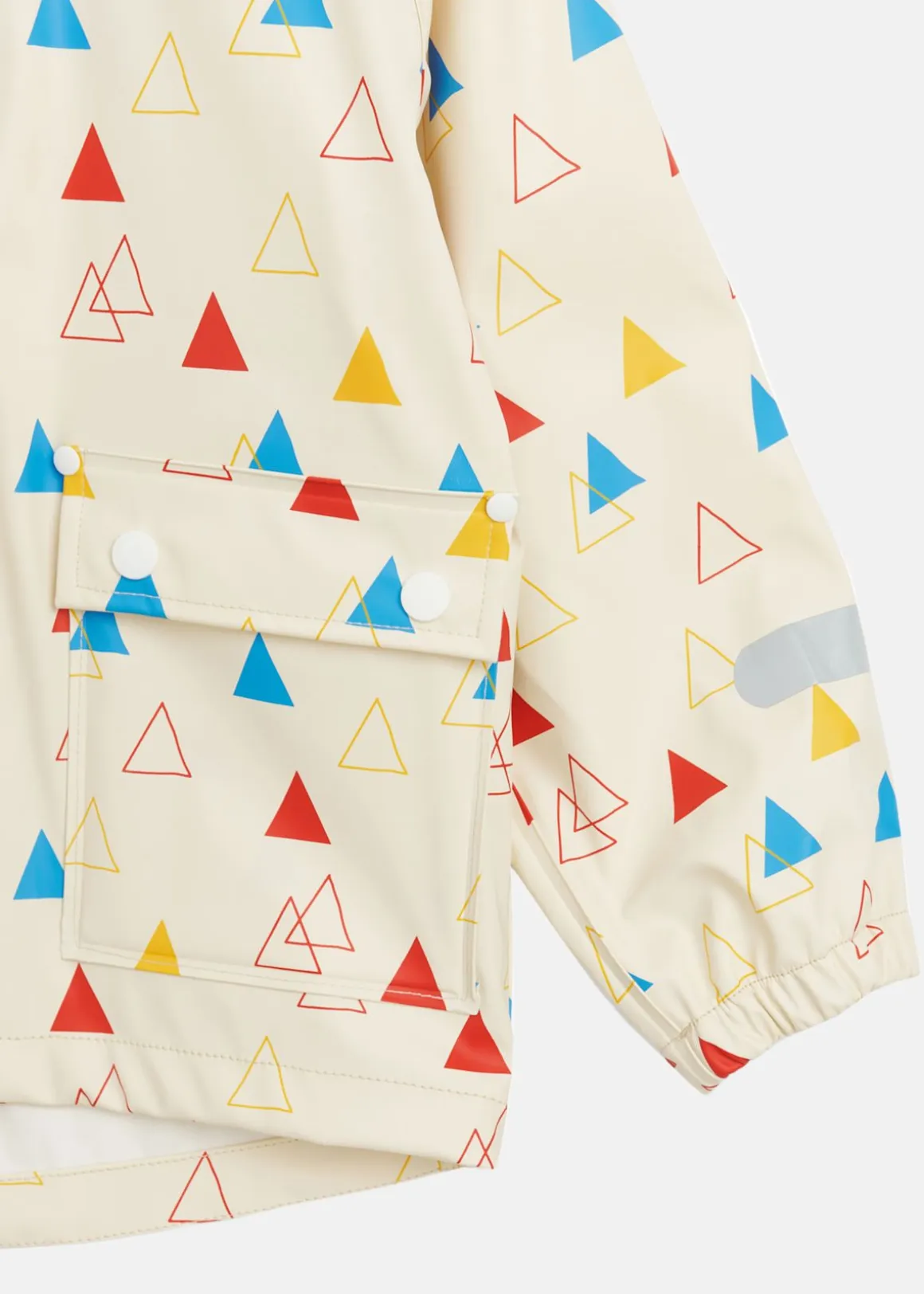 KIDS WINGS PRINTED RAIN COAT