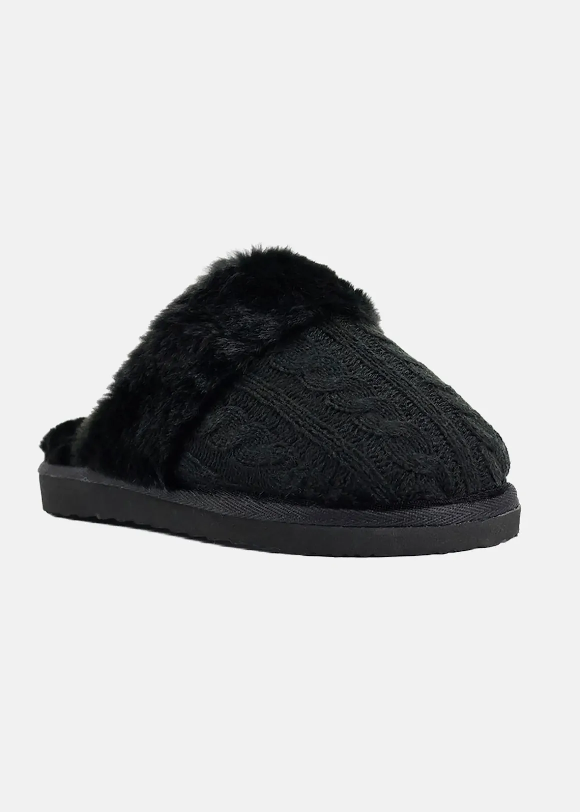 KNITTED SLIP IN W