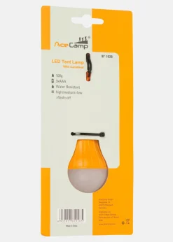 Led Tent Lamp w Carabiner
