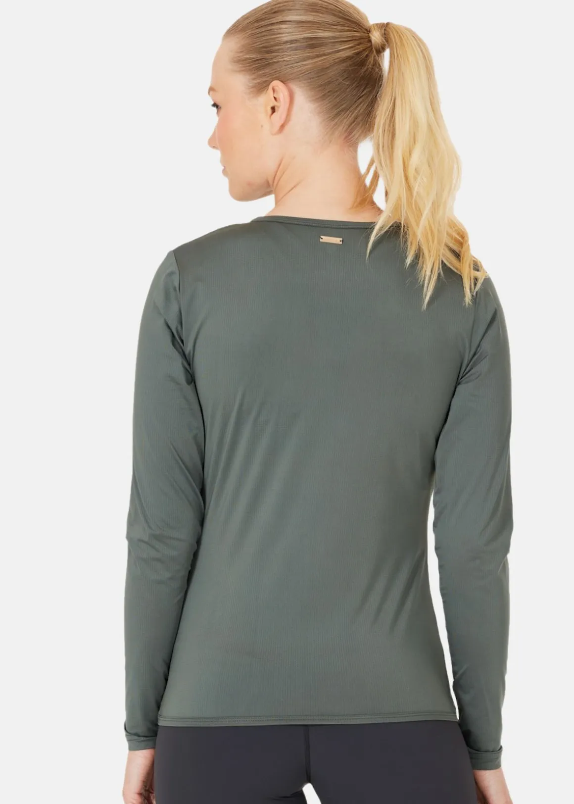 Lelani W L/S Tee
