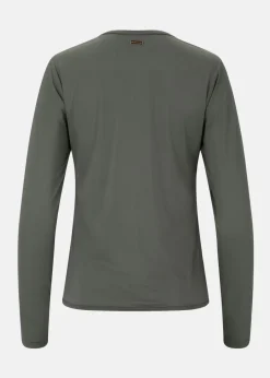 Lelani W L/S Tee