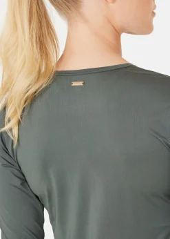 Lelani W L/S Tee