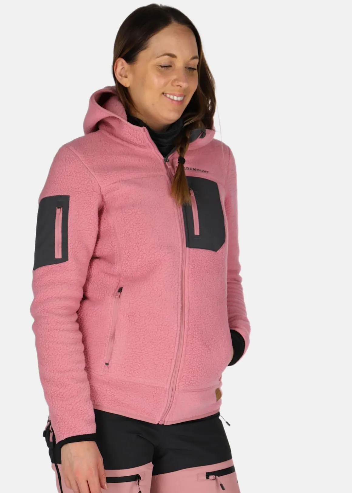 Lofoten Hooded Pile Fleece W