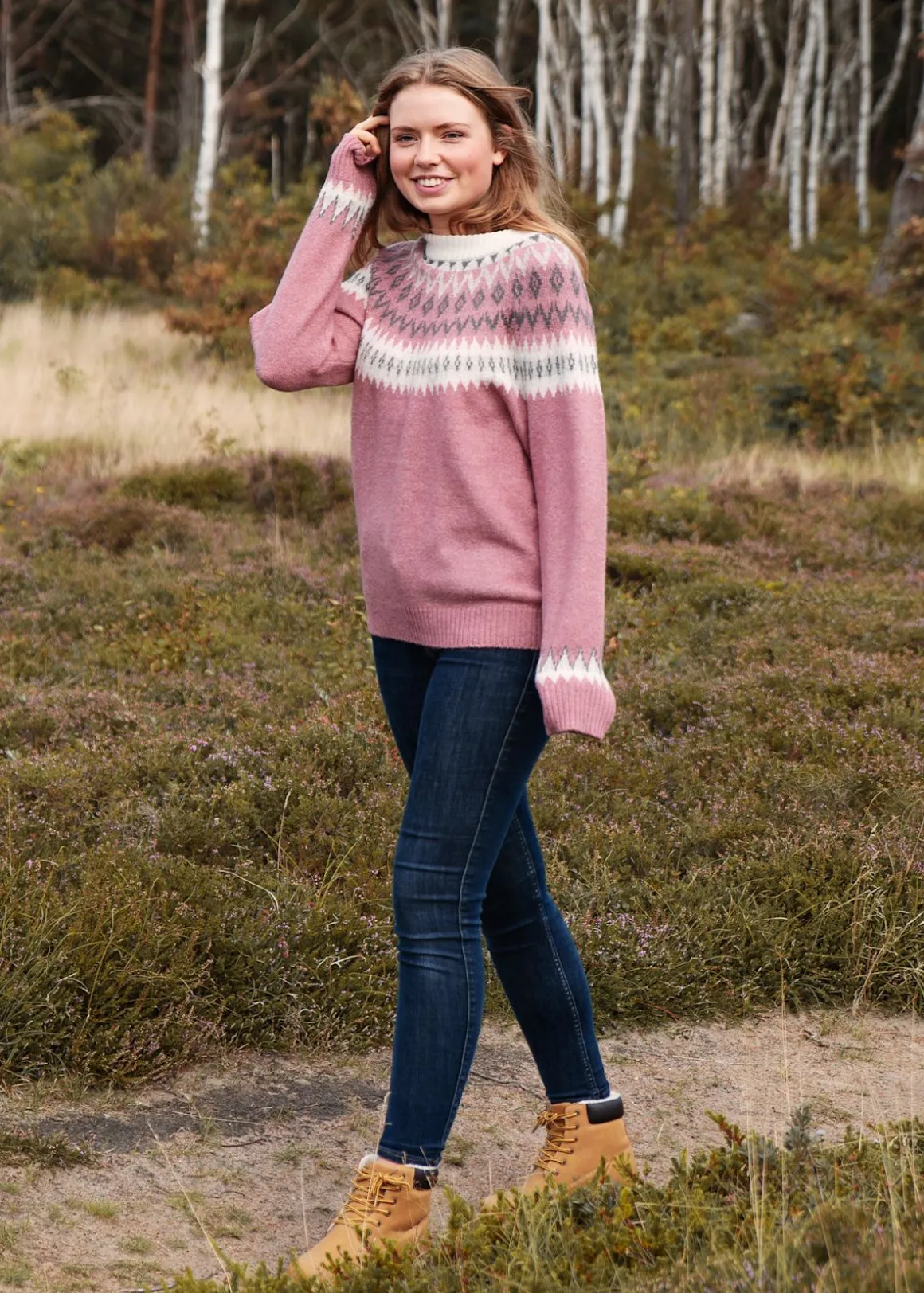 Long Island Wool Sweater W