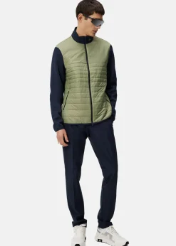 Martino Quilt Hybrid Jacket