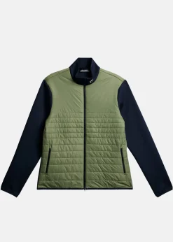 Martino Quilt Hybrid Jacket