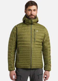 Micro Nordic Down Hood Men
