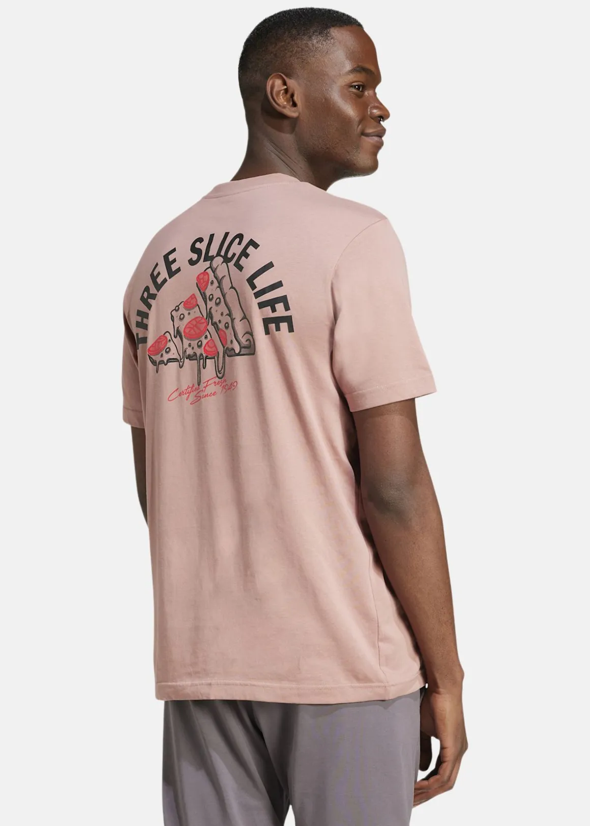 M L PIZZA TEE