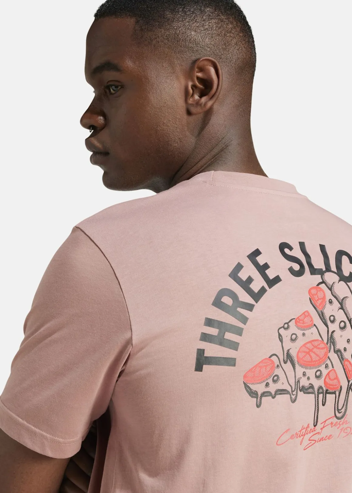 M L PIZZA TEE
