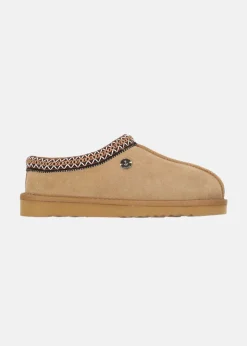 Montana Suede Wool High Rise Slip In W