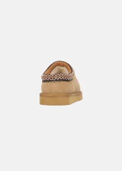 Montana Suede Wool High Rise Slip In W