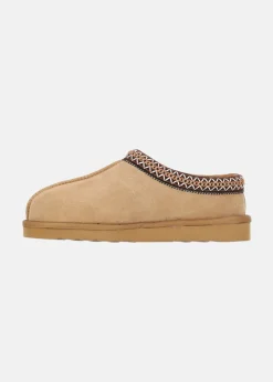 Montana Suede Wool High Rise Slip In W