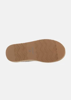 Montana Suede Wool High Rise Slip In W