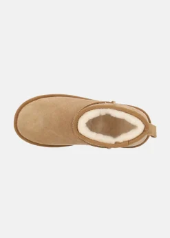 Montana Suede Wool Winter Boot Low W
