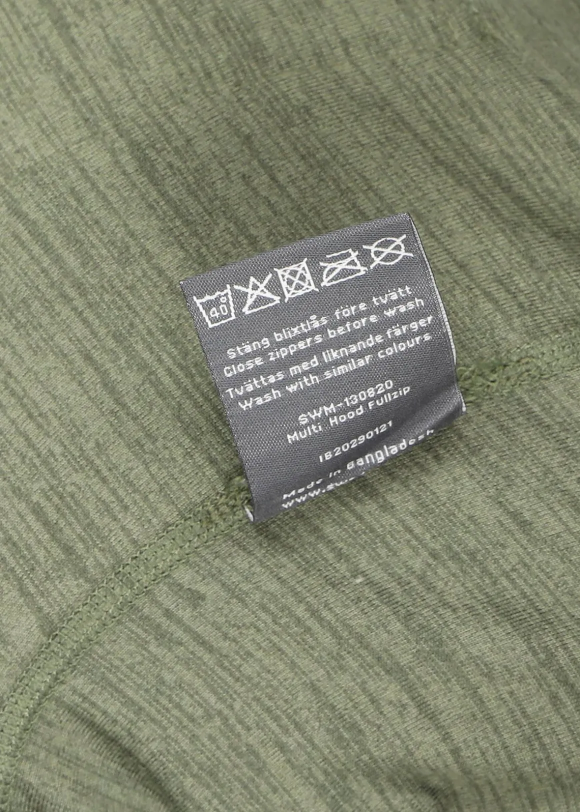 Multi Hood Fullzip