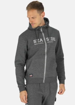 Nautical Zip Hood