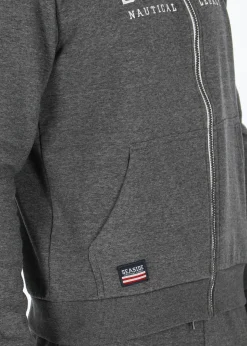 Nautical Zip Hood
