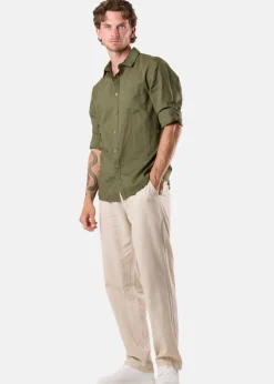 New Hampshire Linen LS Shirt
