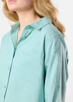 New Hampshire Linen LS Shirt W