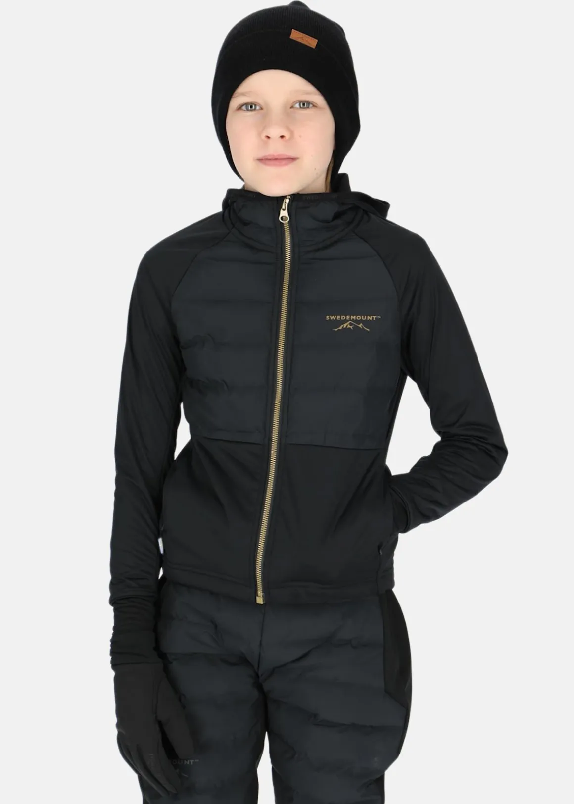 Nordic Hybrid Hooded Jacket G JR