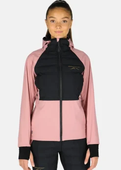 Nordic Hybrid Hooded Jacket W