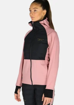 Nordic Hybrid Hooded Jacket W
