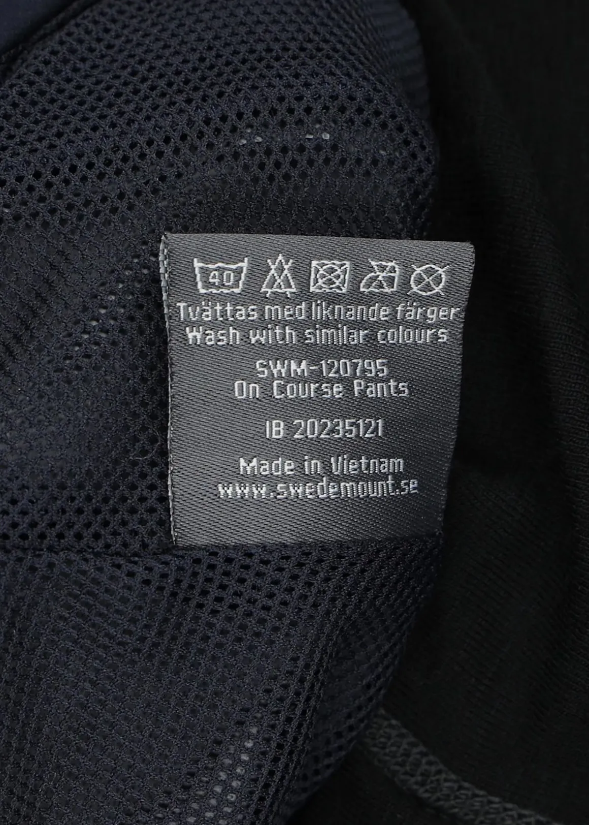 On Course Pants
