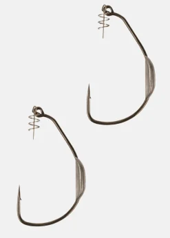 Owner Beast Hook Weighted, Twist Lock 10/0 15g