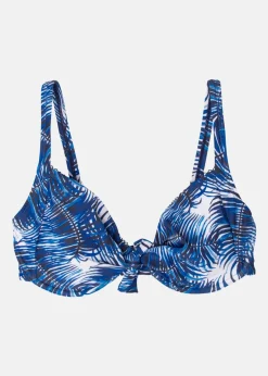 PANOS INTENSE ELECTRA TOP NAVY