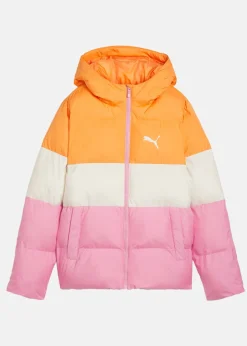 Poly Hooded Puffer Jacket