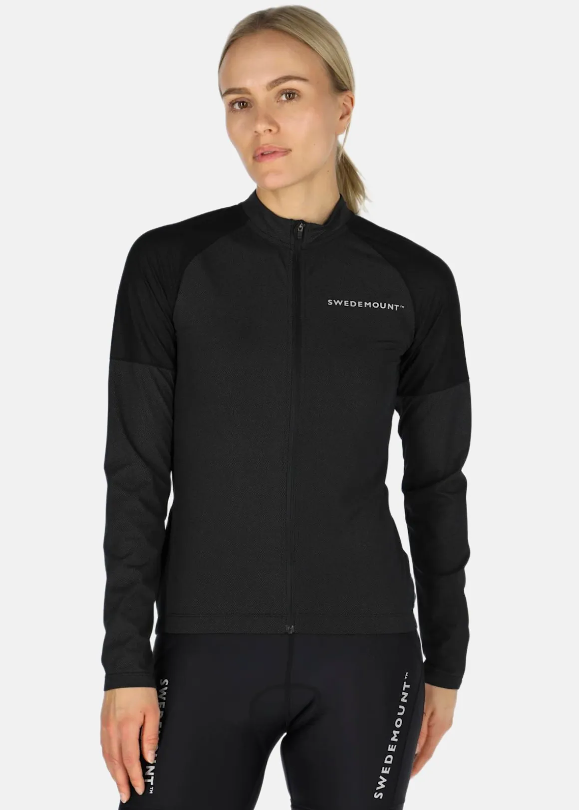 Pro Reflective Bike L/S Tee W