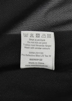 Pro Reflective Bike L/S Tee W
