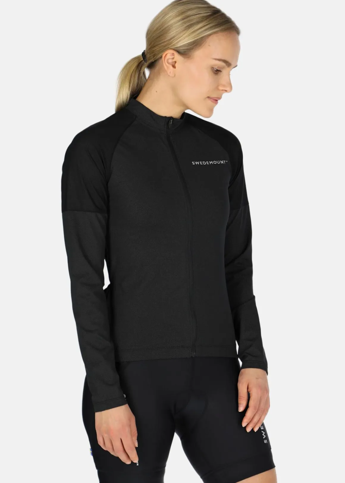 Pro Reflective Bike L/S Tee W