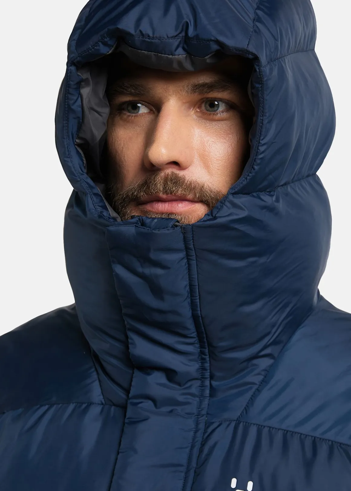 Puffy Mimic Hood Men