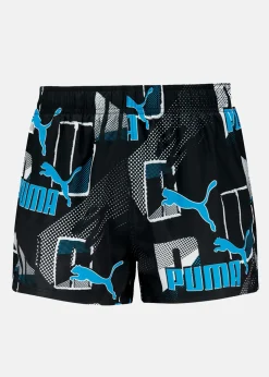 PUMA SWIM MEN PRINT PUMA LOGO