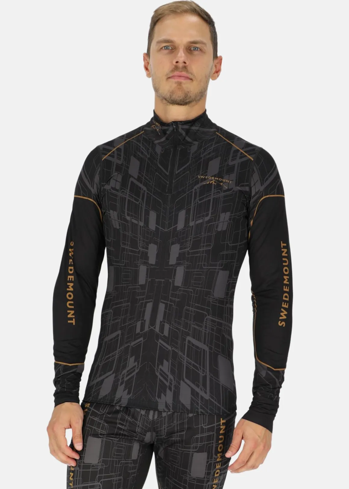 Race Half Zip Top