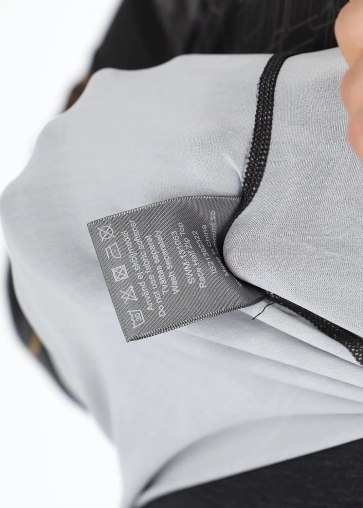 Race Half Zip Top