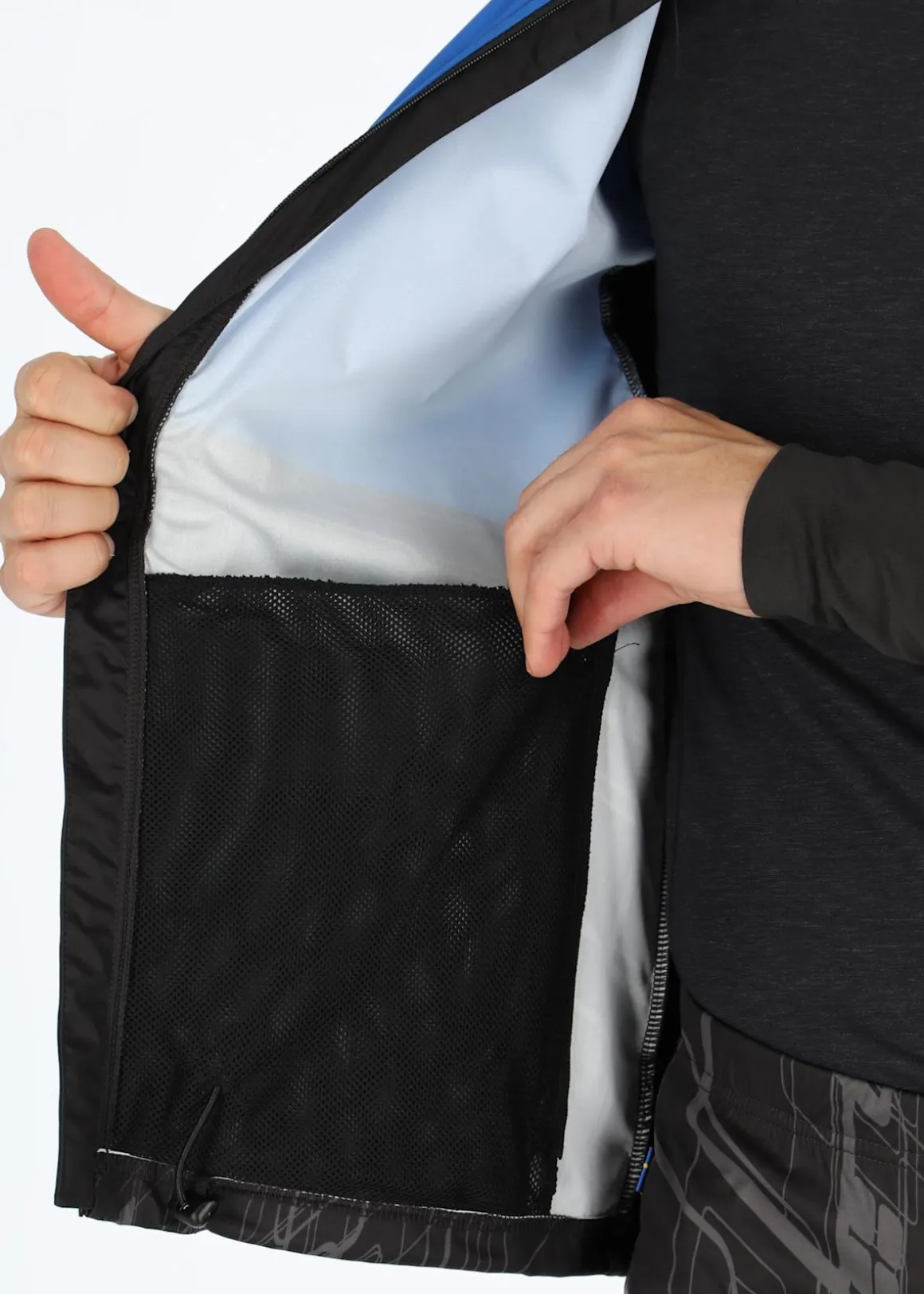 Race 3-Layer Jacket
