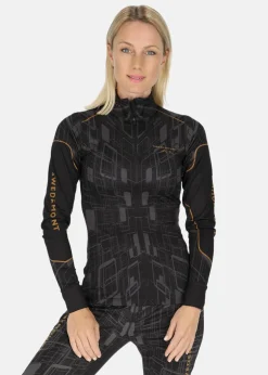 Race Half Zip Top W