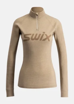 RaceX Merino Half Zip W