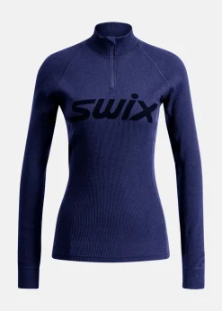 RaceX Merino Half Zip W