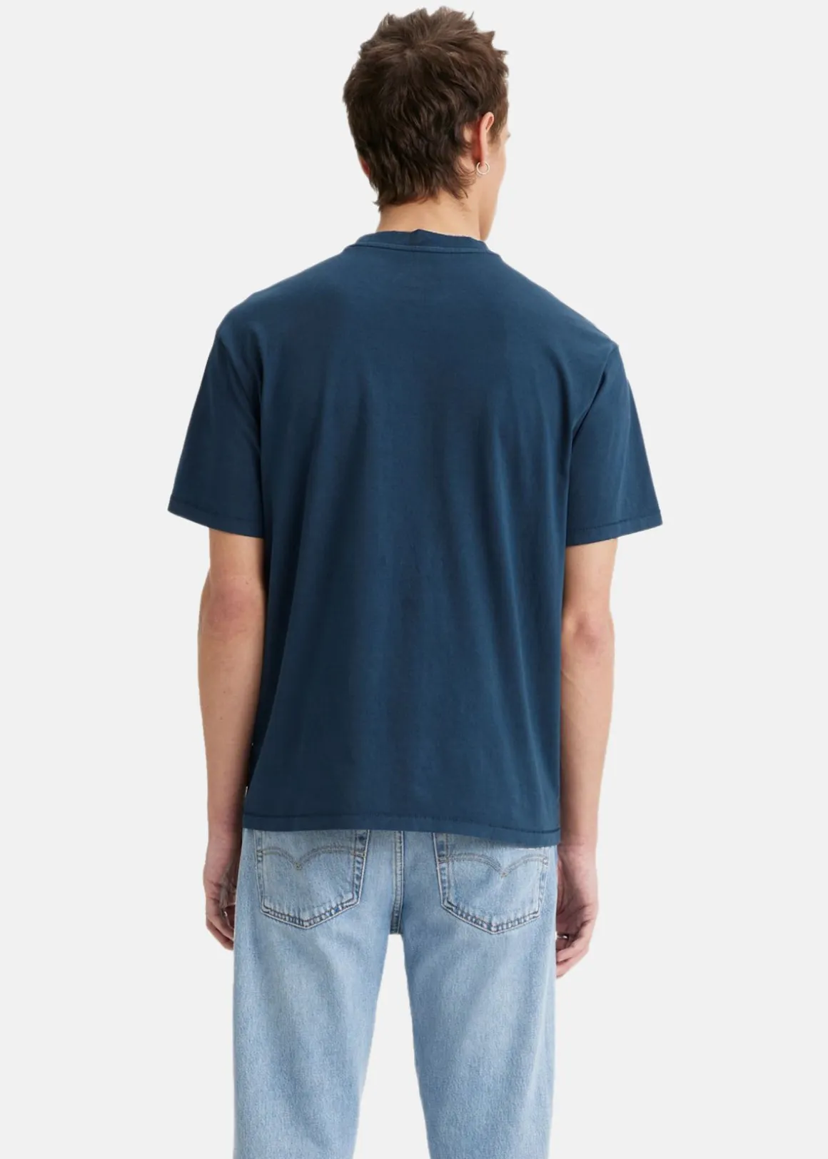 RED TAB VINTAGE TEE WHITE + JE