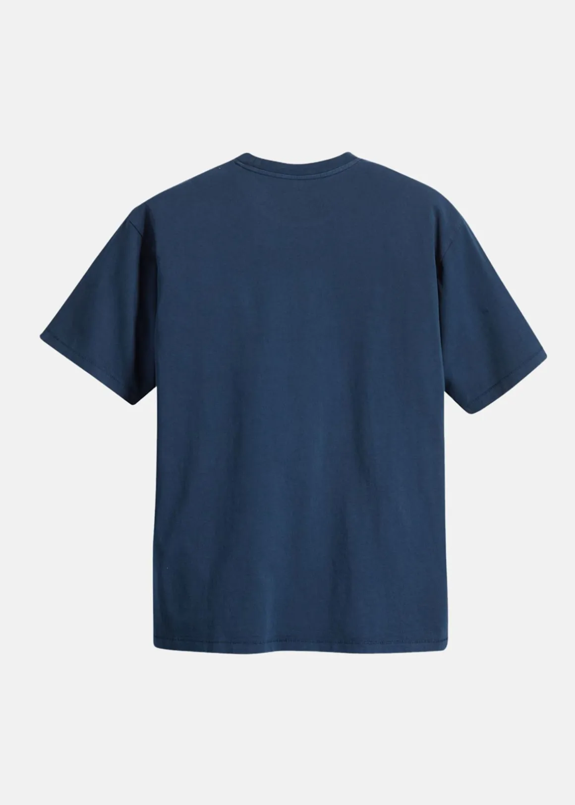 RED TAB VINTAGE TEE WHITE + JE