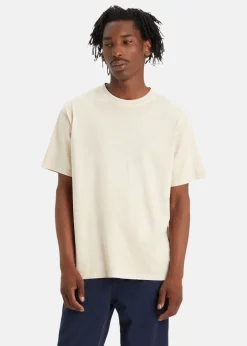 RED TAB VINTAGE TEE WHITE + JE