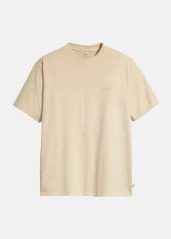 RED TAB VINTAGE TEE WHITE + JE