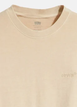 RED TAB VINTAGE TEE WHITE + JE