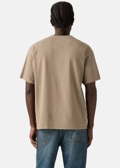 RED TAB VINTAGE TEE WHITE + JE